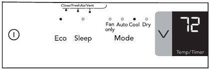TO TURN UNIT ON - Step 2