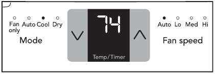 TO USE AUTO FAN FEATURE - Step 2