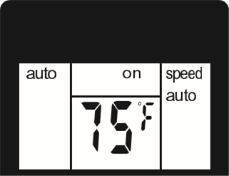 Auto mode on the remote