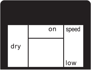 Dry mode on the remote