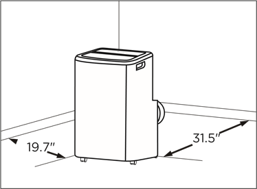 EXHAUSTING HOT AIR - Step 1