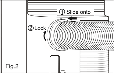 EXHAUSTING HOT AIR - Step 3