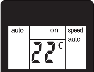 &deg;F/&deg;C function on the remote