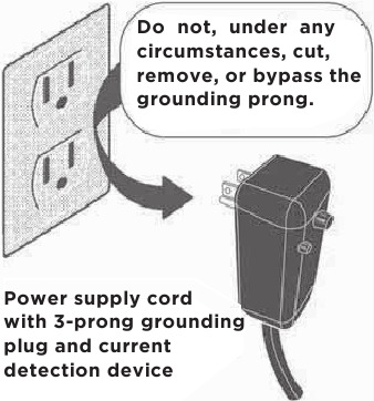 Grounding type wall receptacle
