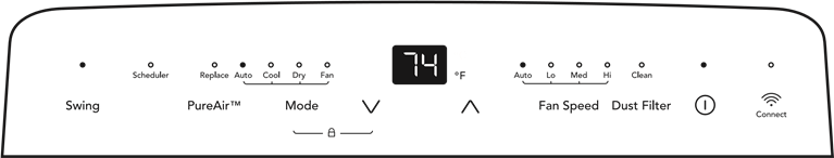 Louver Swing Function