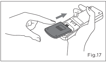 Battery Installation - Step 1