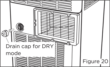 Drainage Instructions - Step 1