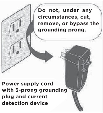 Grounding type wall receptacle