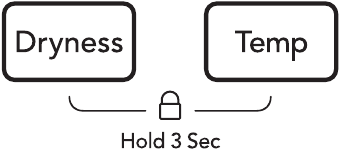Other Features - Using the Control Lock