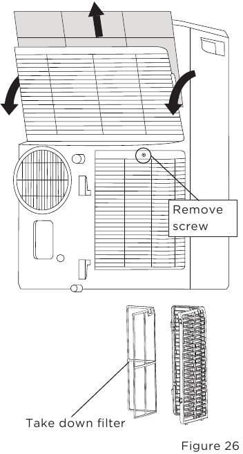 Cleaning the Filters