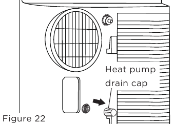 Heat pump Drainage - Step 1