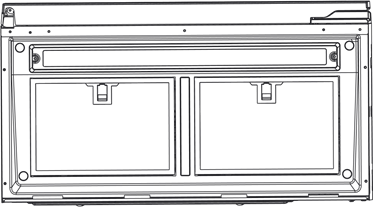 CLEANING THE GREASE FILTER