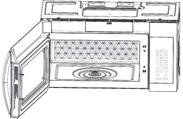 CHARCOAL FILTER REPLACEMENT - Step 1