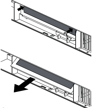 Charcoal filter replacement - Step 2