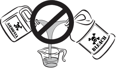 HARMFUL VAPOR HAZARD