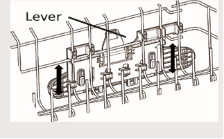 Adjustable Upper Rack - Step 1