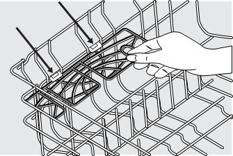 Adjustable Upper Rack - Step 2
