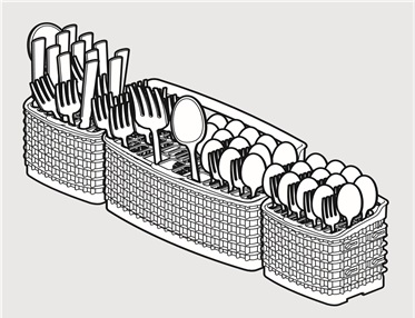 Loading the Silverware Basket - Part 1