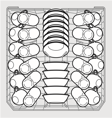 Loading the Top Rack - Example 2