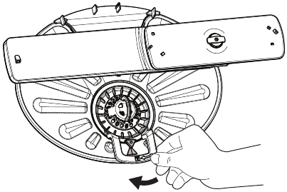 Cleaning the Cylinder Fine Filter - Step 2