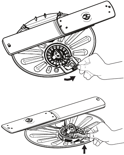 Cleaning the Cylinder Fine Filter - Step 1