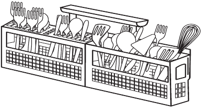 Loading the Silverware Basket