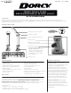 Dorcy COB LED User Manual