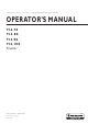 New Holland TI4.70 Operator's Manual