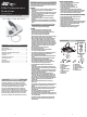 dynarex Resp-O2 Instruction Manual