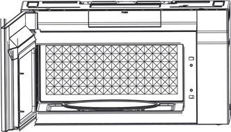 Charcoal filter replacement - Step 1