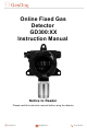 GasDog GD300-C2H4 Instruction Manual