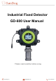 GasDog GD-600 User Manual
