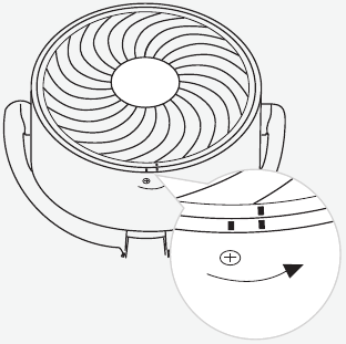 Dreo Fox One CF312 - Air Circulator Fan Manual | ManualsLib