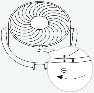 Dreo Fox One CF312 - Air Circulator Fan Manual | ManualsLib