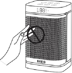 Dreo Atom One - Space Heater Manual | ManualsLib