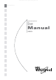 Whirlpool AWV6200 User Manual