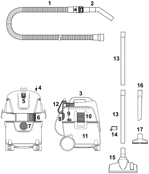 STIHL SE 62 - Vacuum Cleaner Manual | ManualsLib