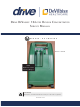 Drive DeVilbiss Healthcare 1060AW Service Manual