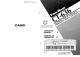 Casio TONEBANK CT-636 Operation Manual