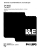 Philips PM3055 Operation Manual