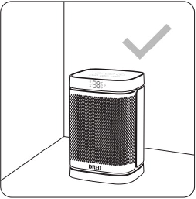 Dreo DR-HSHS004A - Electric Space Heater Manual | ManualsLib