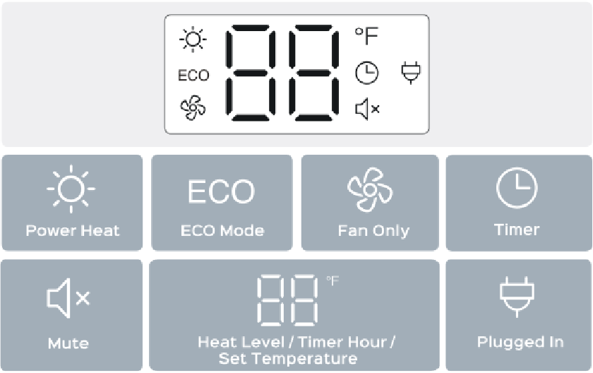 Dreo DR-HSHS004A - Electric Space Heater Manual | ManualsLib