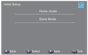 INITIAL SETUP - Step 1