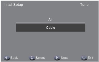 INITIAL SETUP - Step 4