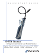 Inficon D-TEK Stratus 724-202-G1 Quick Start Manual