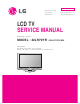 LG 42LH70YR-MH Service Manual