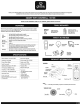 Globe 50138 Quick Start Manual