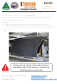 D-Flector D600 Installation Manual