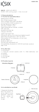 KSIX HALO BXPLAFLED02 User Manual