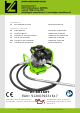 ZIPPER MASCHINEN ZI-BR160Y User Manual
